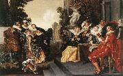 HALS, Dirck Merry Party in a Tavern fdg oil painting picture wholesale